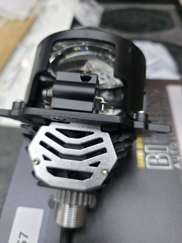 BI-LED projektori BI LED LECA 3,0 inch Sanvi