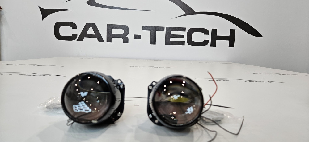 Bi led projektori za auto 2.5" 2,5 inch biLED
