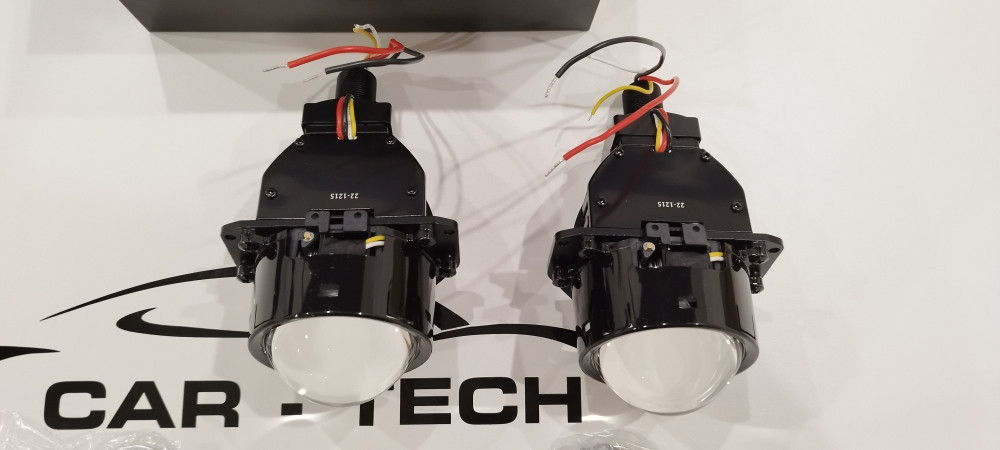 BI-LED projektori BI LED LECA 3,0 inch Sanvi S3+