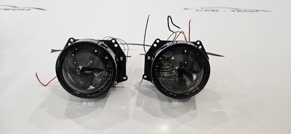 Bi-LED biled projektori projektor sociva 3,0 inch 12V