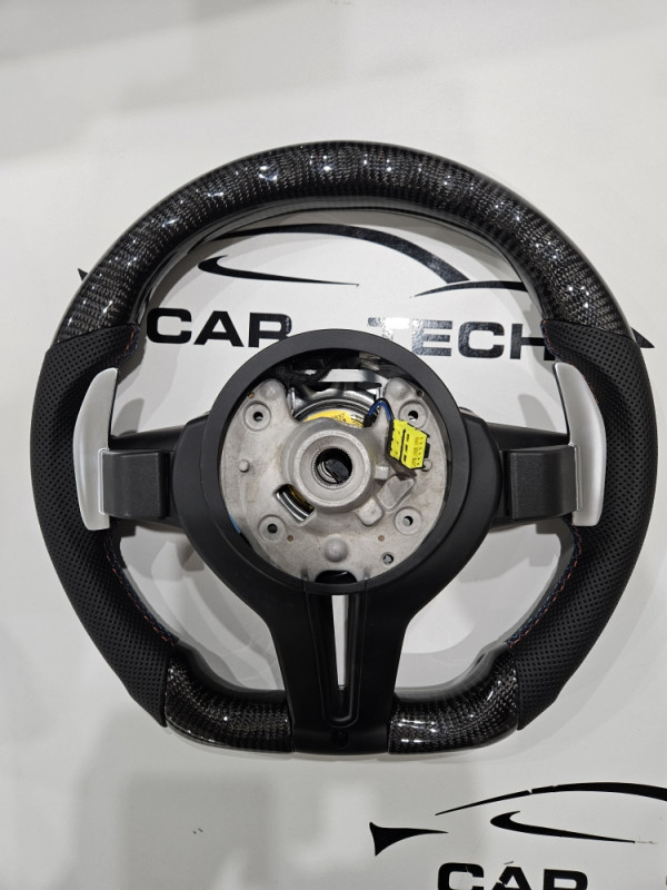 BMW M Volan sa led display F34 F36 F15 F30 CARBON Koža