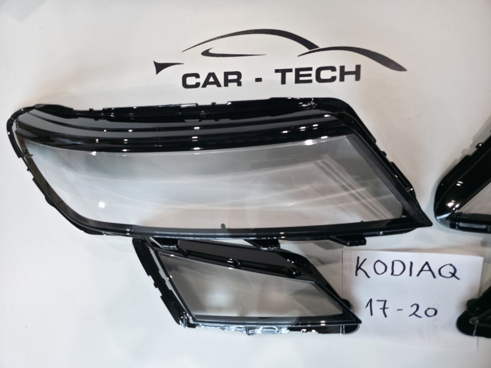 Staklo fara SKODA KODIAQ 2016-2021 far staklo