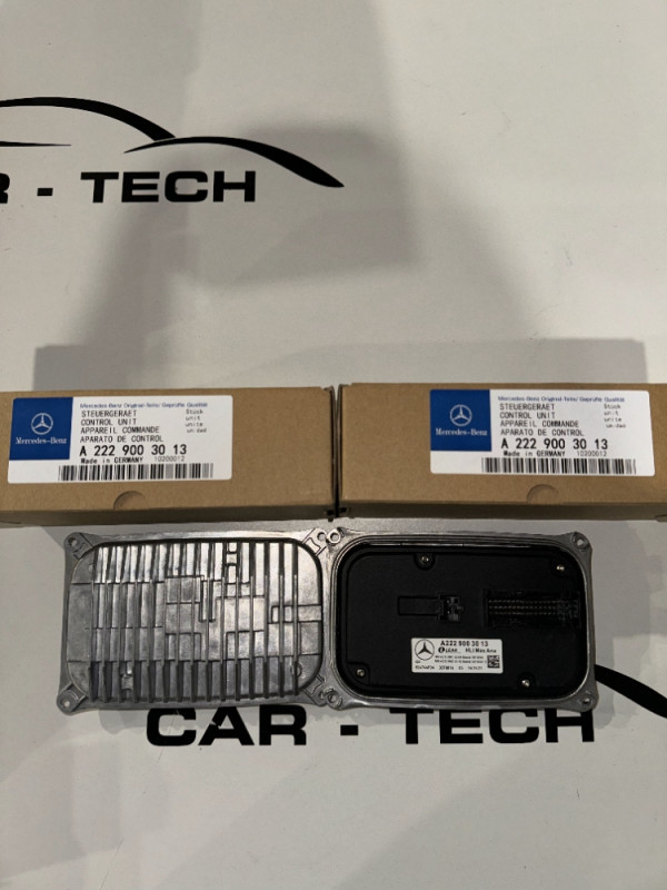 Mercedes Elektronika Balast Modul Fara A2229003013
