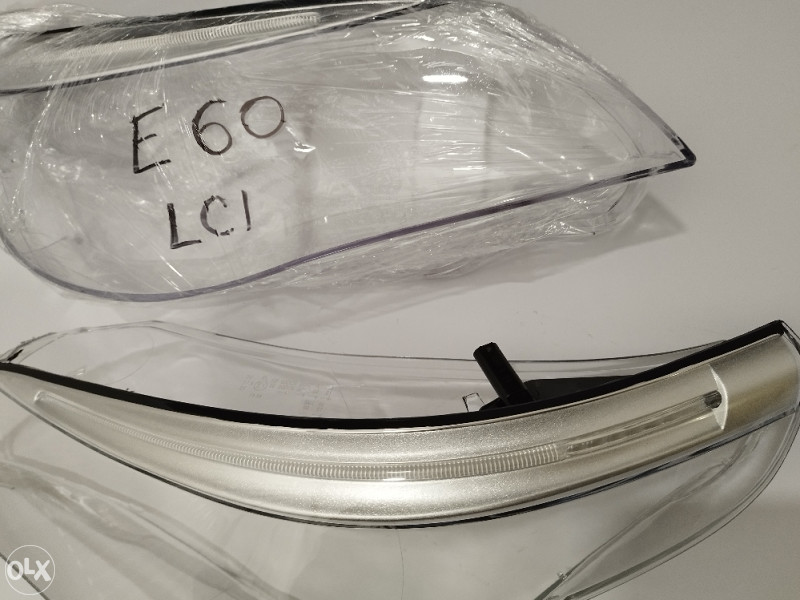 Staklo Fara BMW E60 LCI LED 2006-2010 farovi