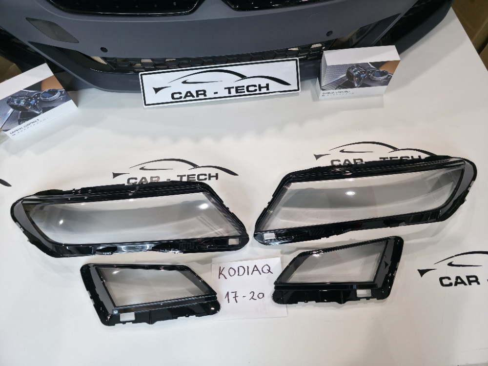 Staklo fara SKODA KODIAQ 2016-2021 far staklo
