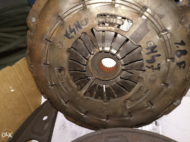 BMW korpa lamela kvacilo N47 2.0 dizel