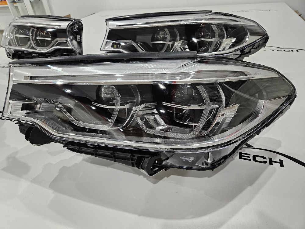 Far BMW 5 G30 7214962 Farovi ZKW LED