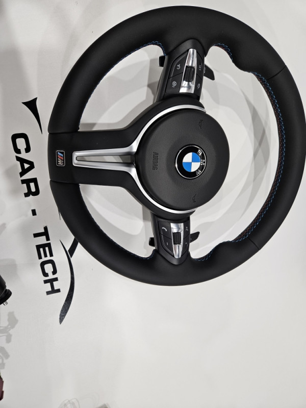 Volan BMW M tech F i E SERIJA sa airbagom  F1 saltanje
