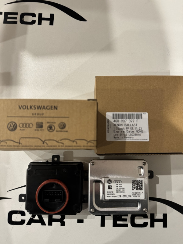 AUDI balast vw golf 7 DLR LED MODUL 4G0907697 delphi