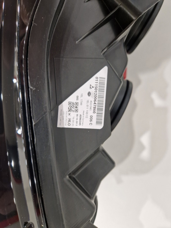 FAROVI AUDI A6 4G 2011-2014 Bi-Xenon AFS LED
