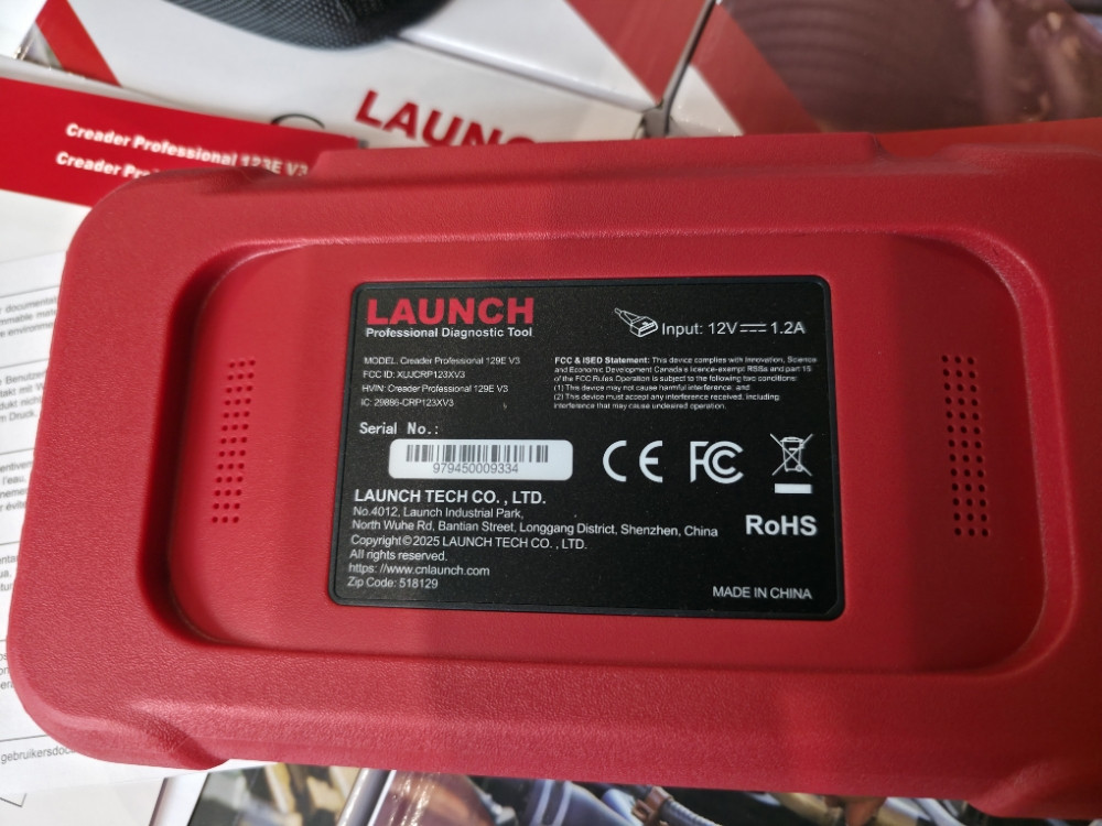 Dijagnostika Launch Professional 129E V3 Profesionalna NOVO