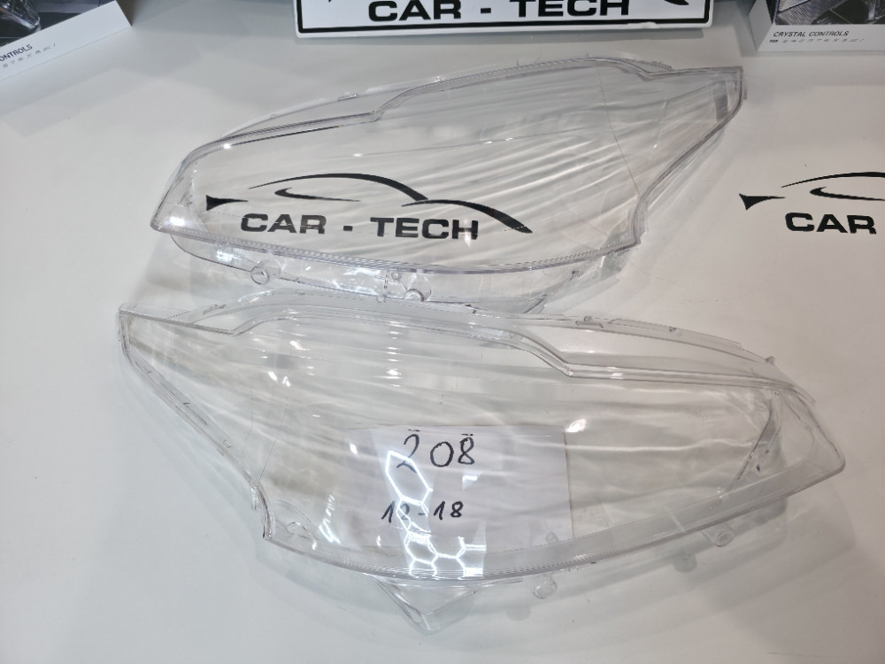 Staklo fara Peugeot 208 2012-2018 far staklo