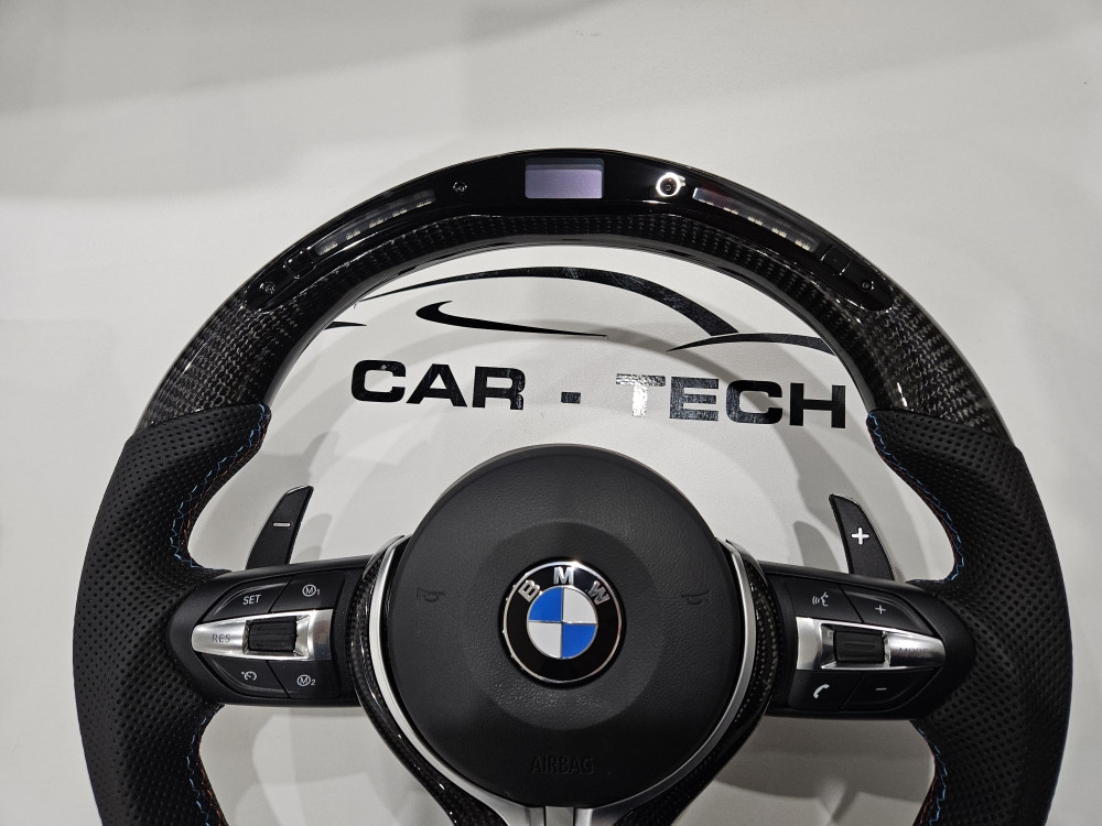 BMW M Volan sa led display F34 F36 F15 F30 CARBON Koža