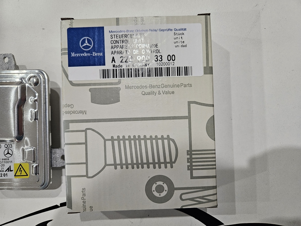 Balast Fara Mercedes S klasa CLS CLA GLC A222900330