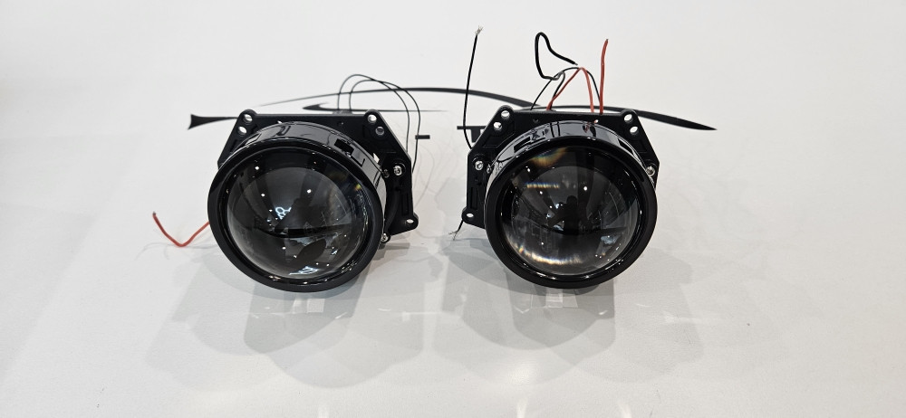 Bi-LED biled projektori projektor sociva 3,0 inch 12V