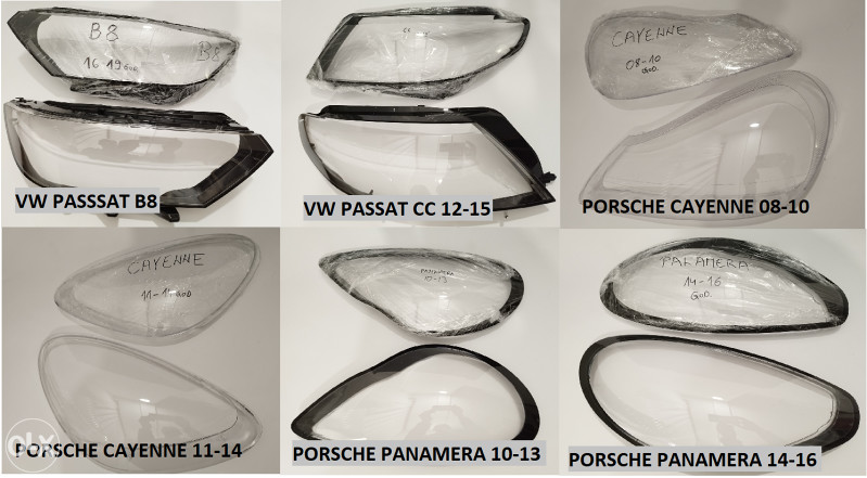 Stakla fara farova BMW MERCEDES AUDI Volkswagen Porsche