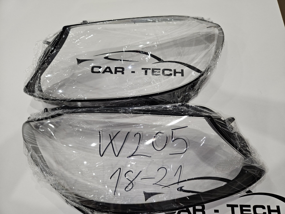 Staklo fara Mercedes C klasa W205 facelift 2018-21 far