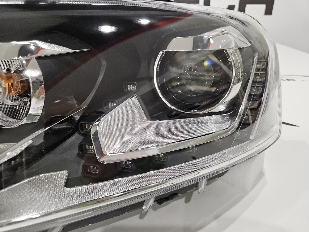 Far Passat B7 farovi set umjesto halogenih Plug & play