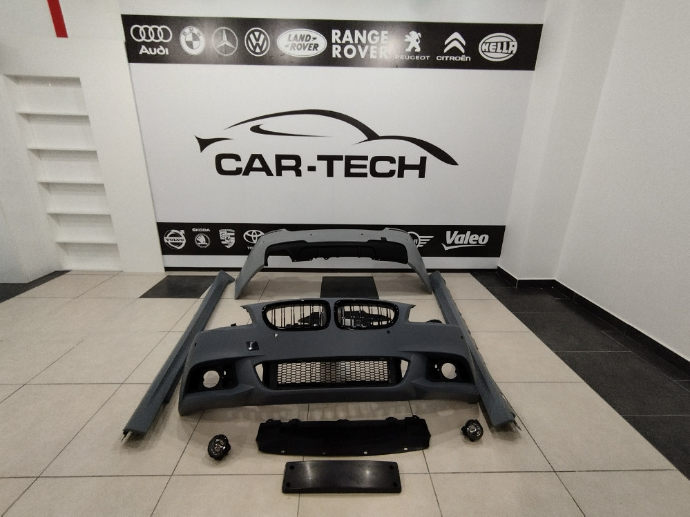 BMW F10 M paket Body Kit sa maglenkama griljama maskama