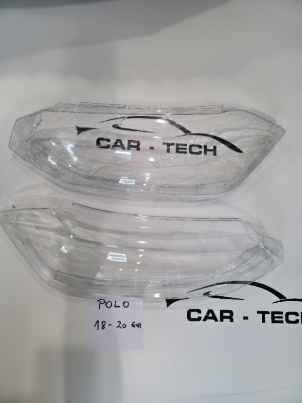 Staklo fara VW POLO MK6 2018-2022 staklo za far