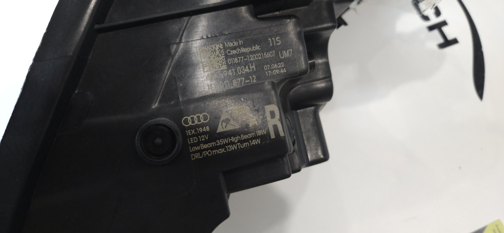 Kuciste fara audi a6 c7 facelift matrix
2014-17