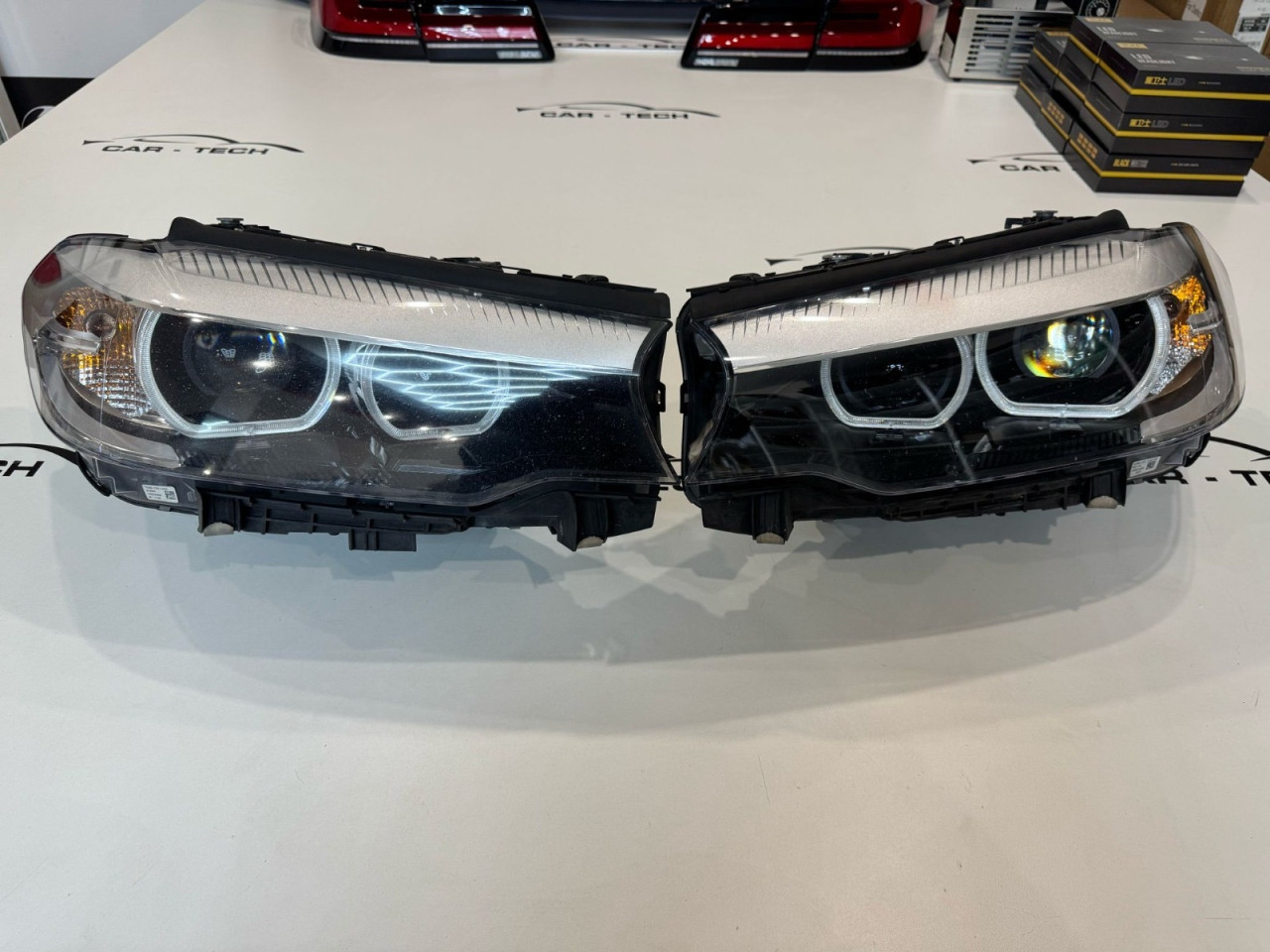 BMW 5 G30 far sa svim elektronikama LED koristeno