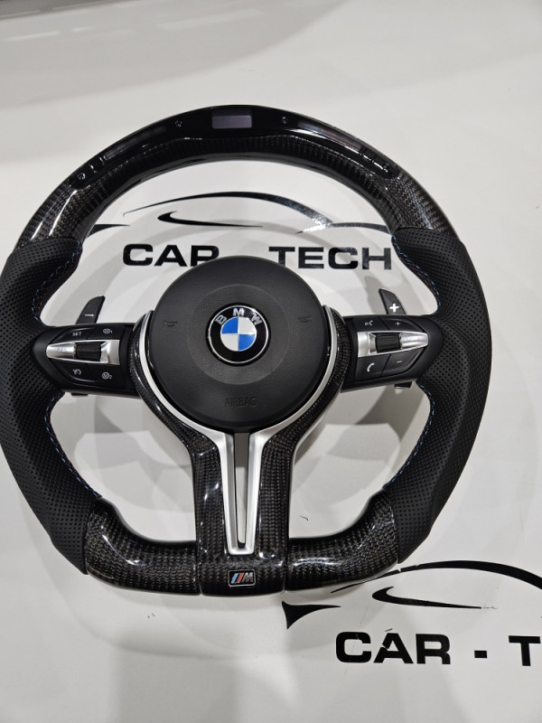BMW M Volan sa led display F34 F36 F15 F30 CARBON Koža