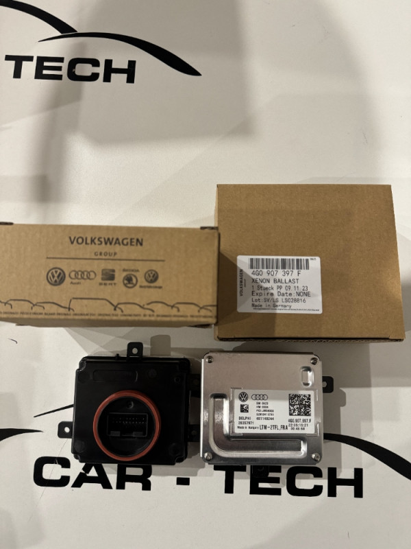 Balast modul far LED Volkswagen AUDI golf 4G0907697F