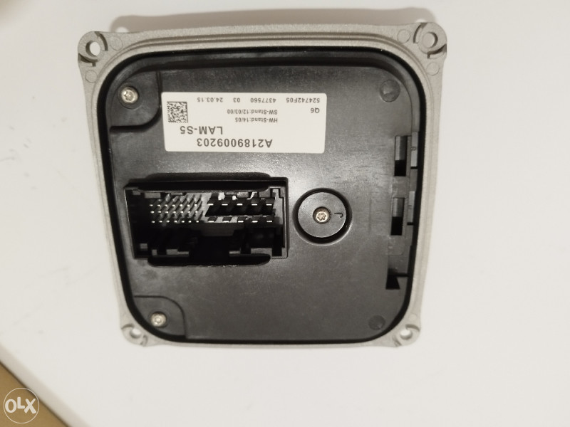 Mercedes Modul fara led ballast A2189009203