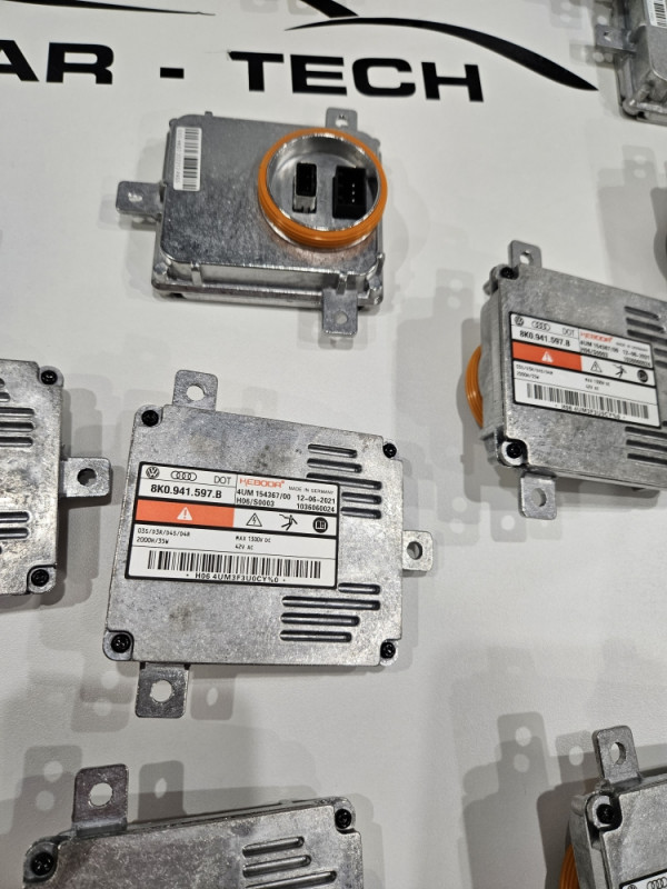 Elektronika fara Balast 8K0 941 597 B 8K0941597B VW AUDI