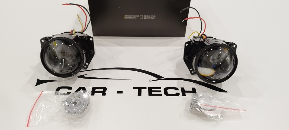 BI-LED projektori BI LED LECA 3,0 inch Sanvi S3+