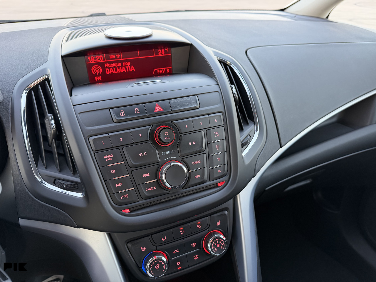 OPEL ZAFIRA 1.6 136KS 2015 7 SJEDISTA