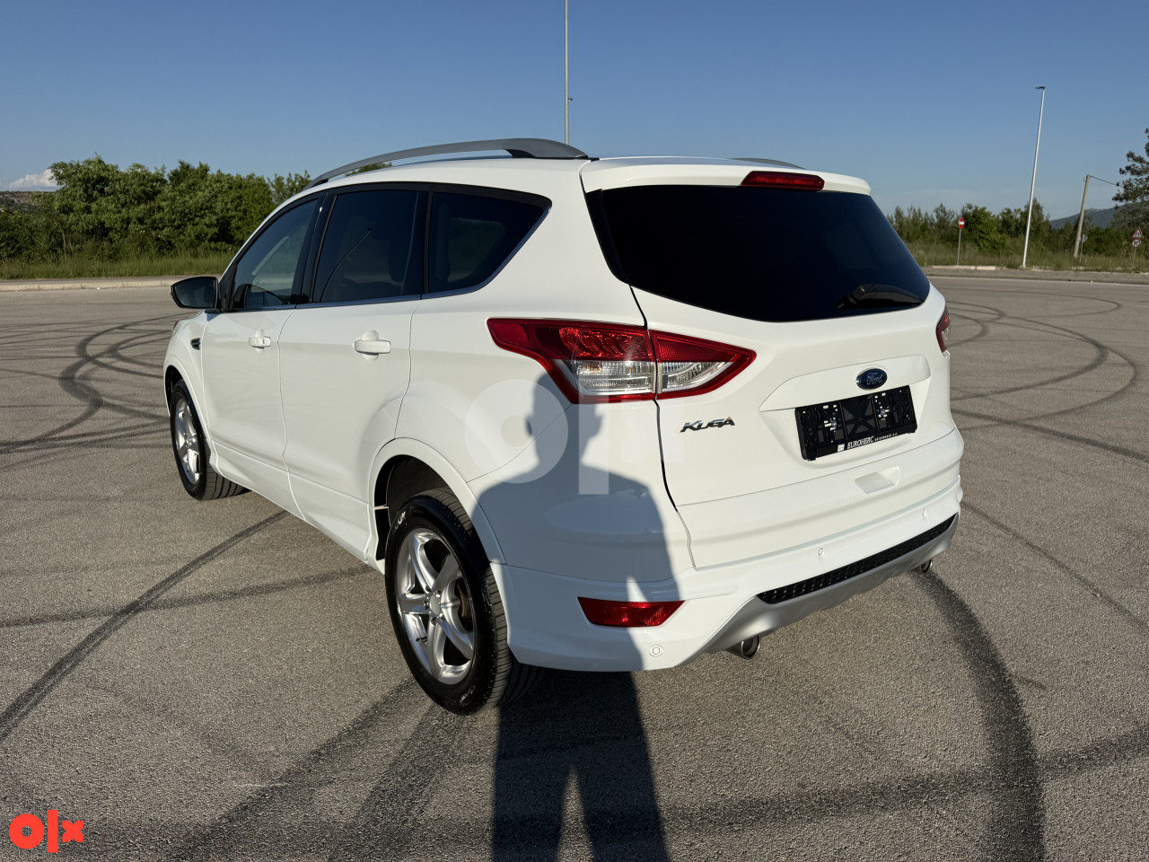 FORD KUGA 2.0 TDCi 4X4 120kW 2014 GOD
