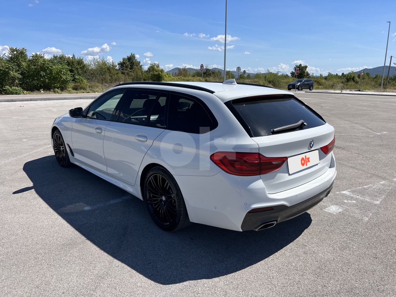 BMW 520XD M PAKET G31 G30 2017 GOD