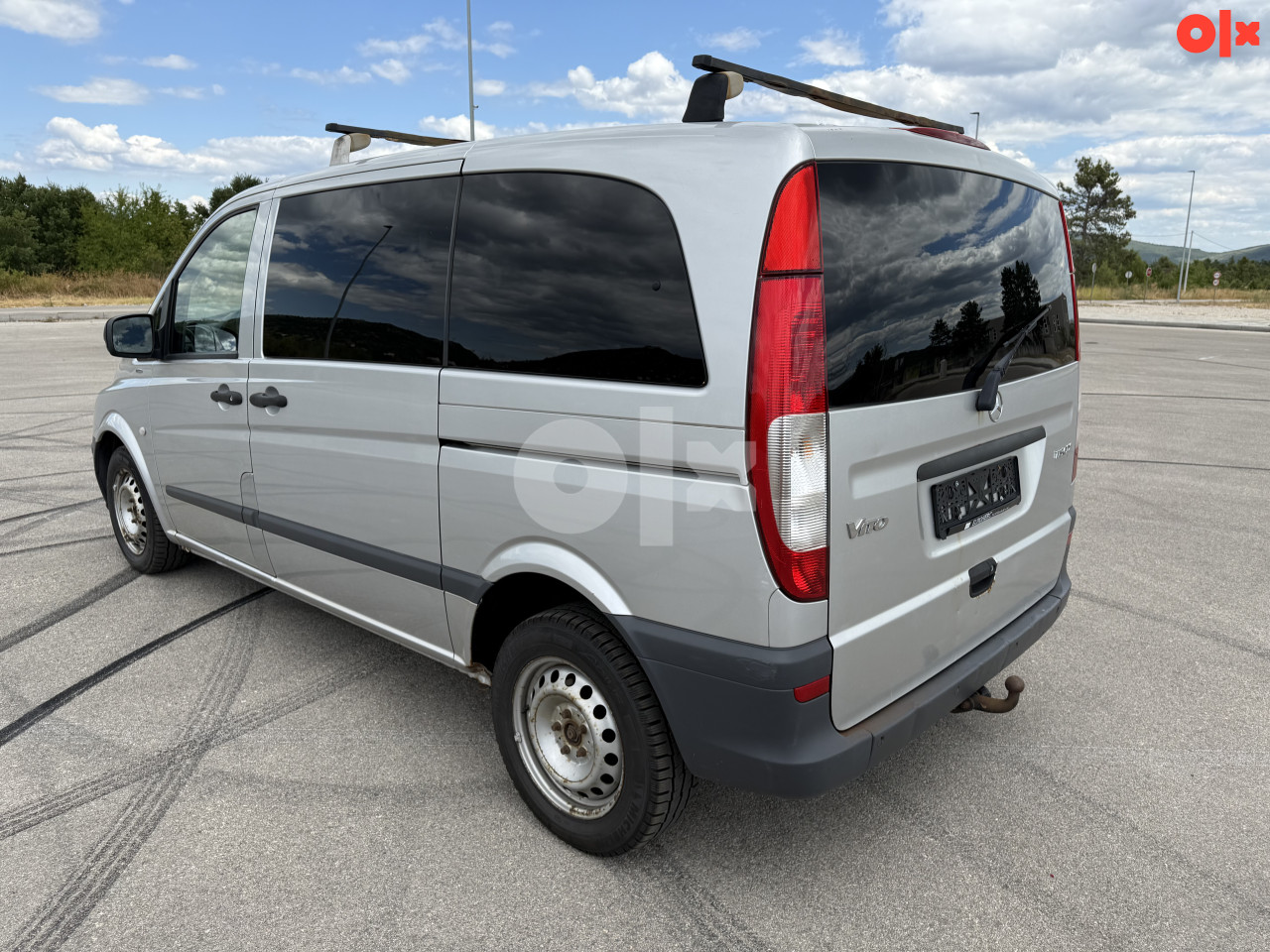 MERCEDES BENZ VITO 113 CDI 136KS 2012 GOD