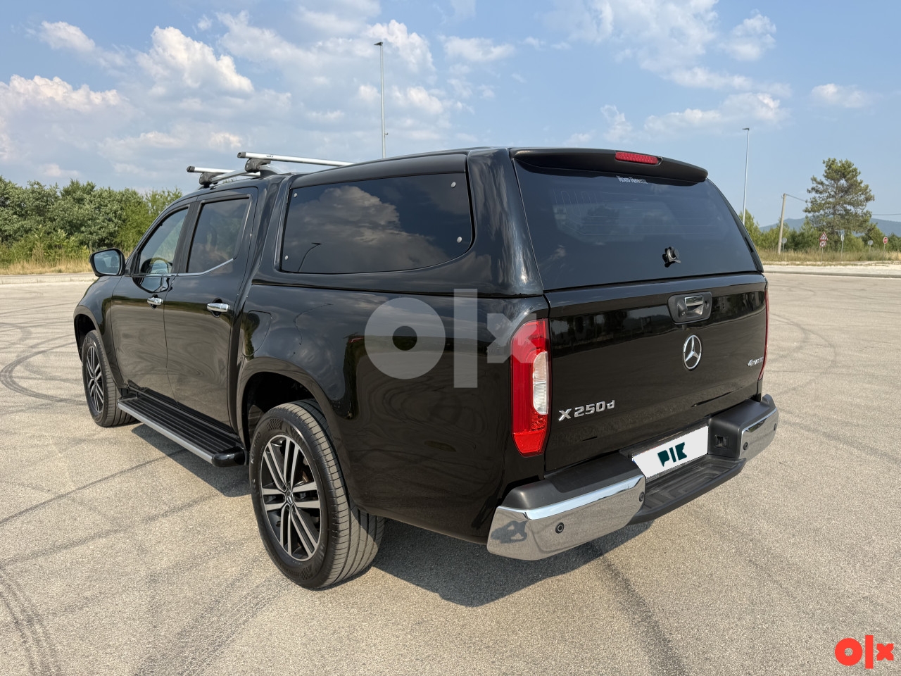 MERCEDES X250d 4MATIC 190KS 360 KAMERA 2018 GOD