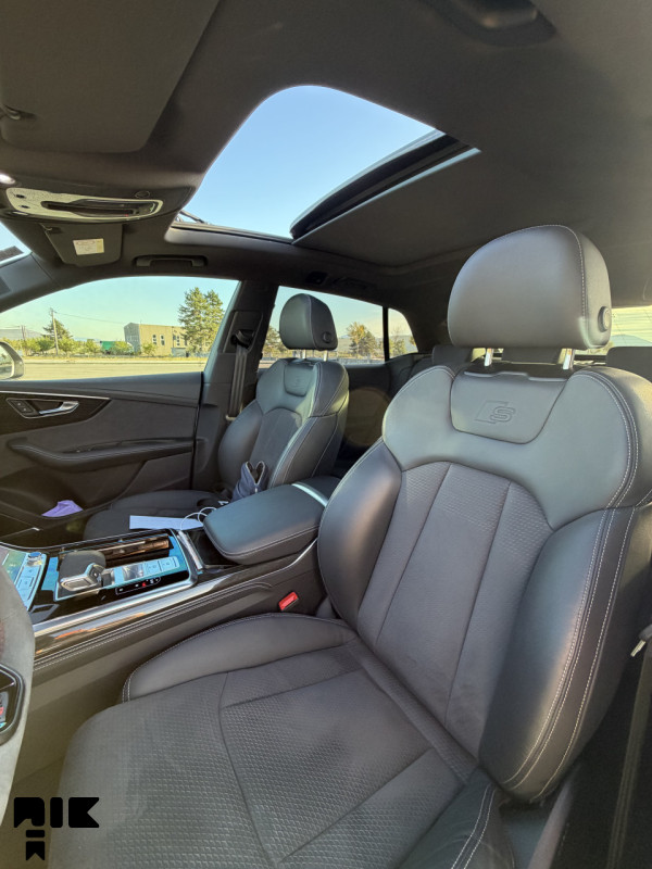 AUDI Q8 50 TDI QUATTRO 286KS 3x S LINE PANO 360 GARANCIJA NOVO