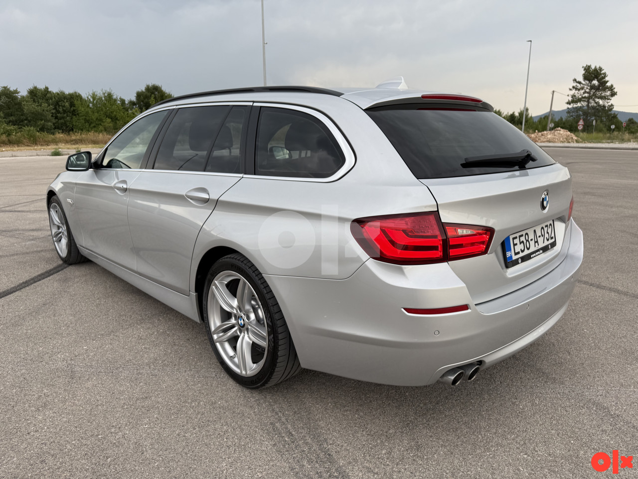 BMW 520d F11 KARAVAN 2010 GOD