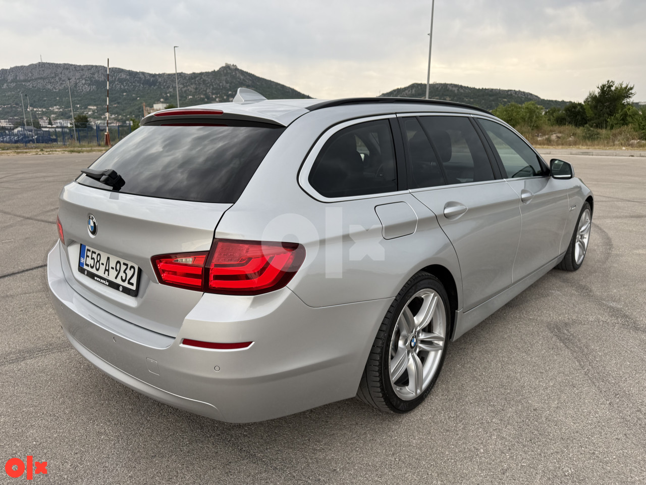 BMW 520d F11 KARAVAN 2010 GOD