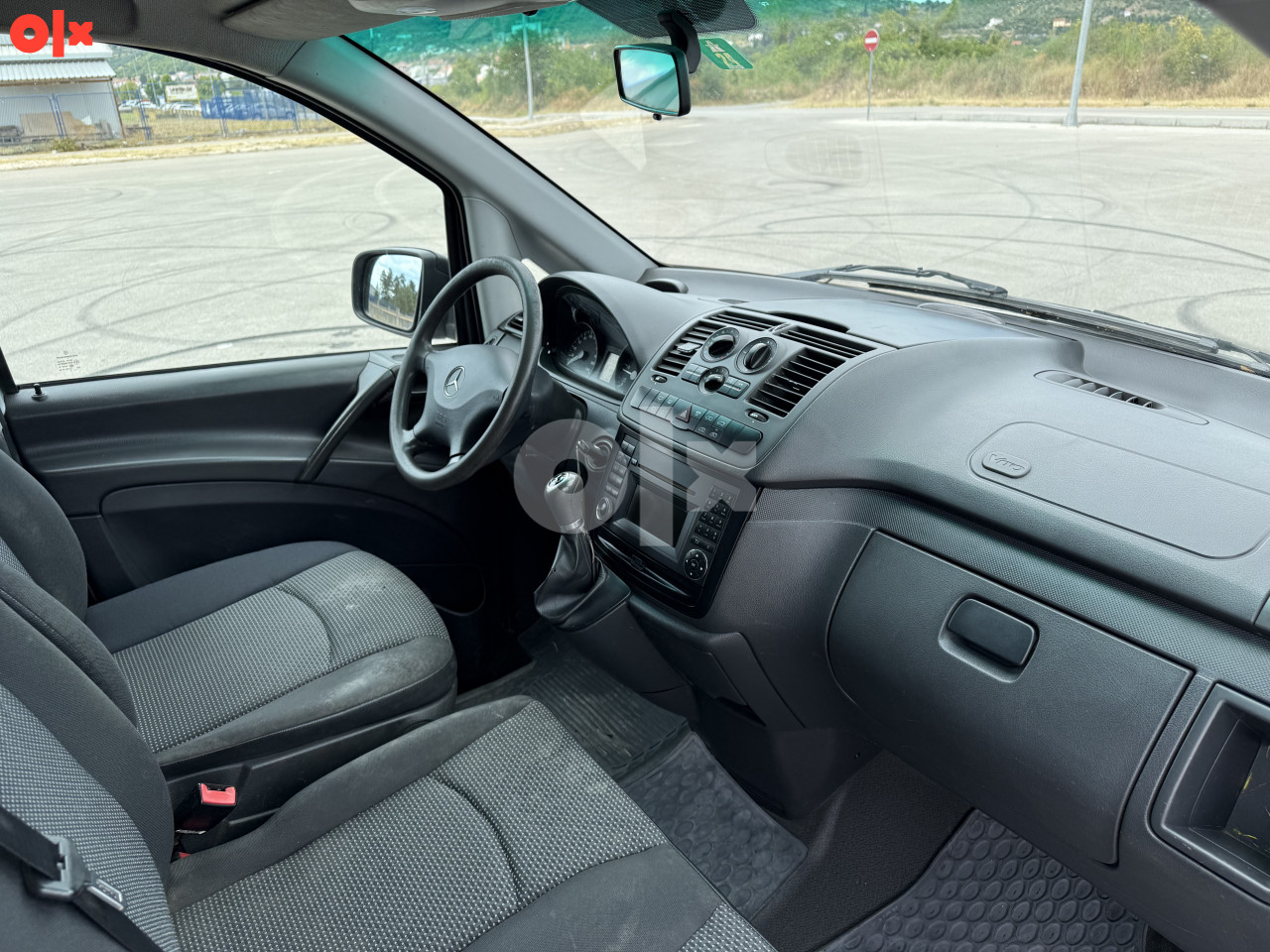 MERCEDES BENZ VITO 113 CDI 136KS 2012 GOD