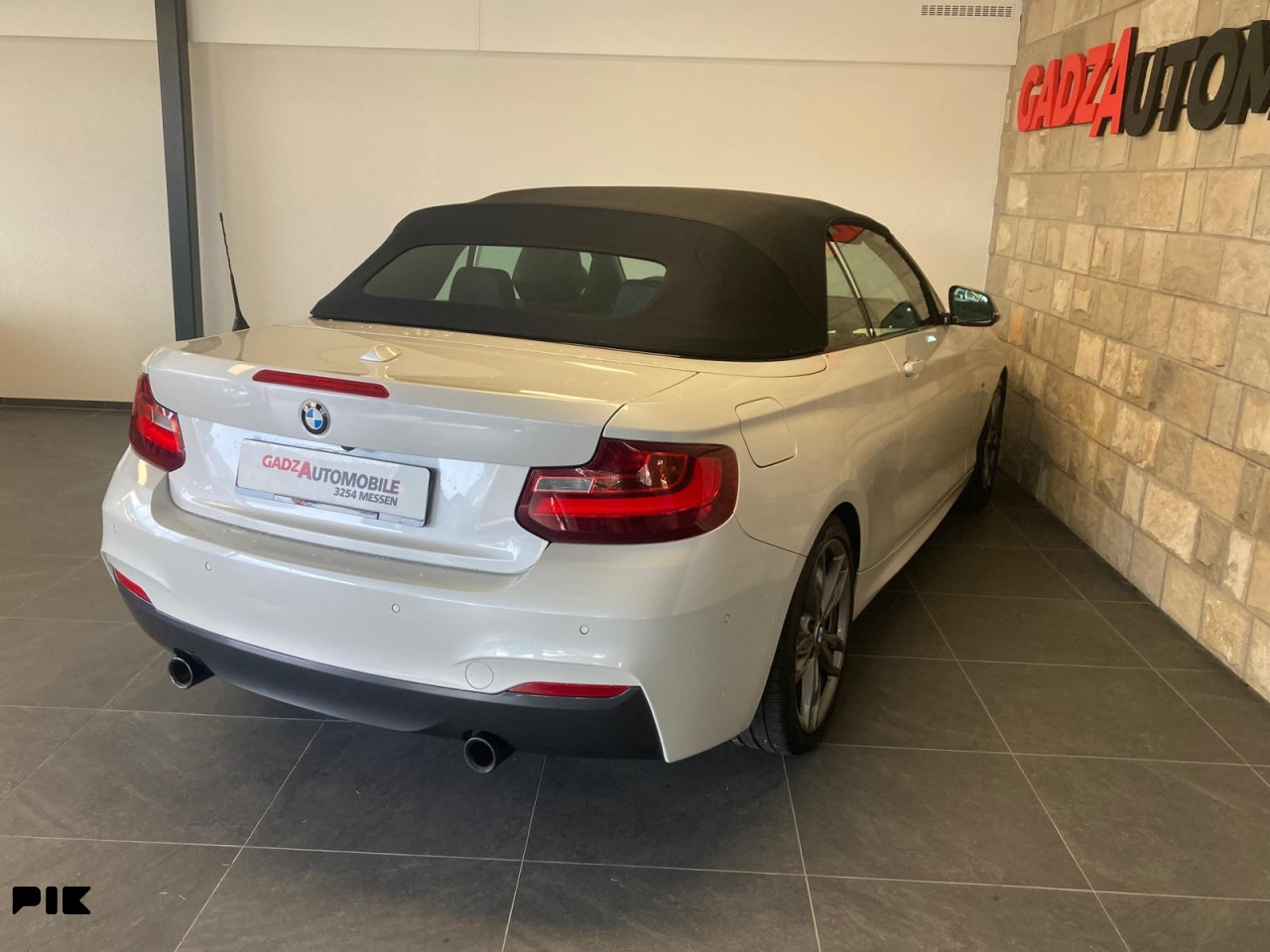 BMW M235 CABRIO 326KS 2015 GOD