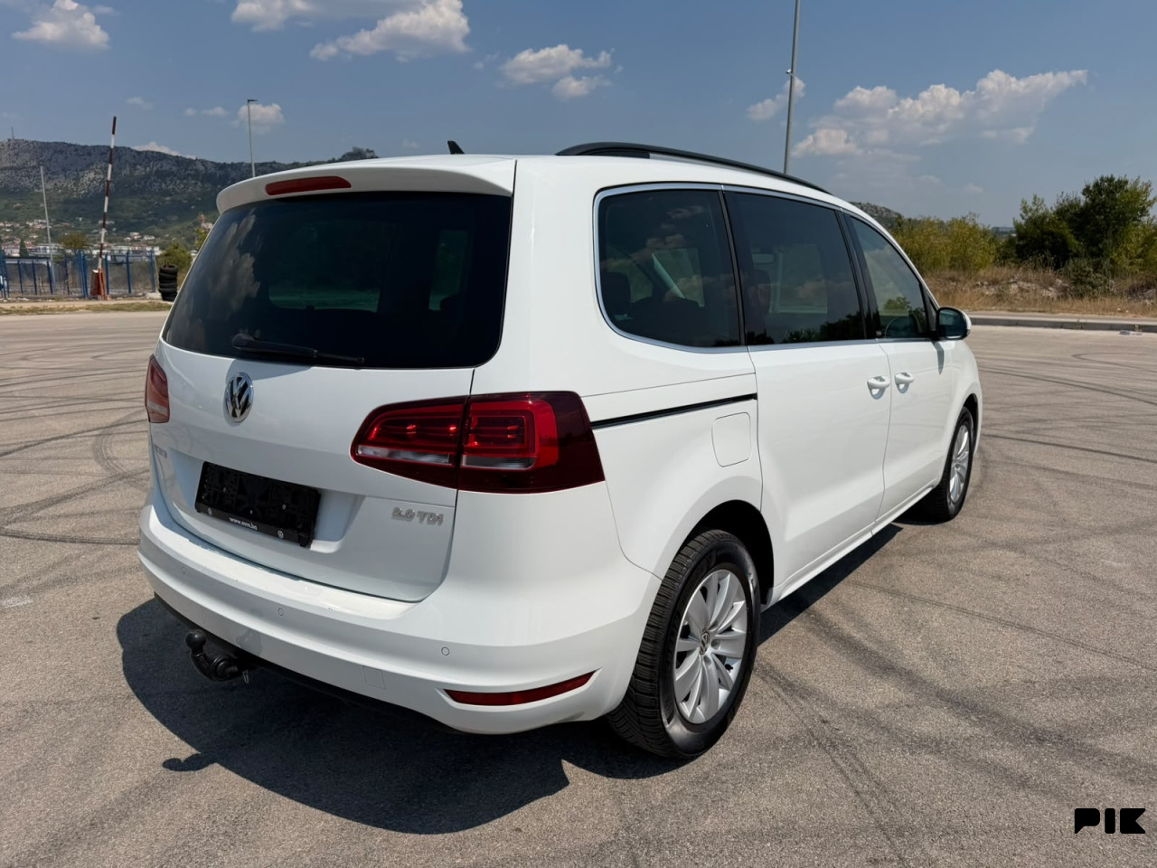 VOLKSWAGEN SHARAN 2.0 TDI 150KS ALLSTAR 2016 GOD 7 SJEDALA