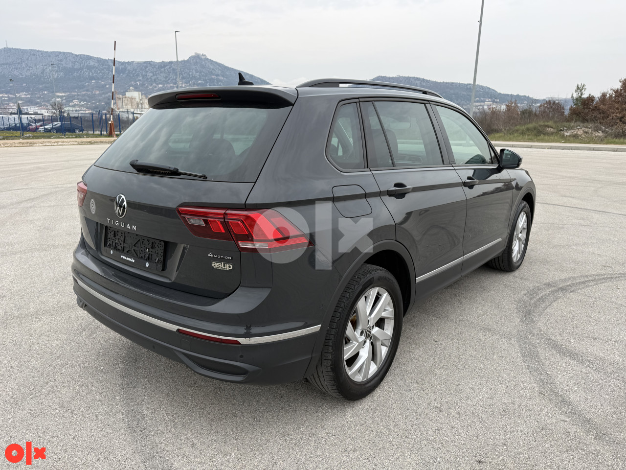 VOLKSWAGEN TIGUAN 2.0TDI DSG 4MOTION 200KS 2021 GOD