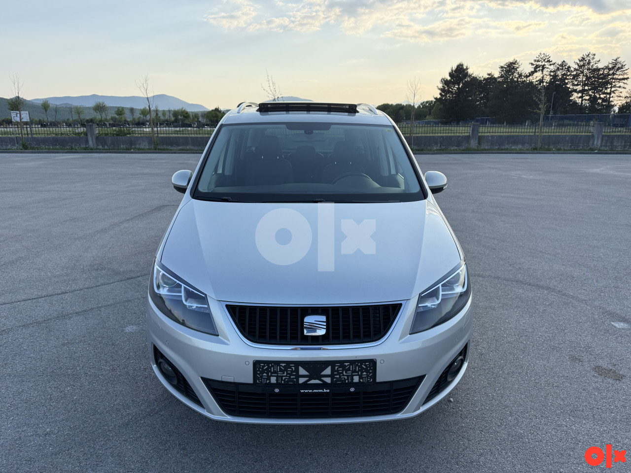 SEAT ALHAMBRA 2.0TDI 103kW 4MOTION ECOMOTIVE 2012 GOD
