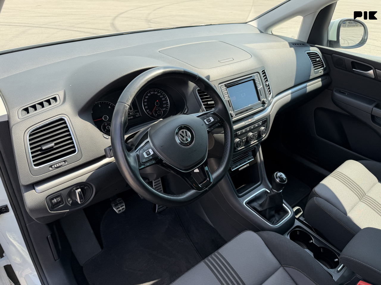 VOLKSWAGEN SHARAN 2.0 TDI 150KS ALLSTAR 2016 GOD 7 SJEDALA