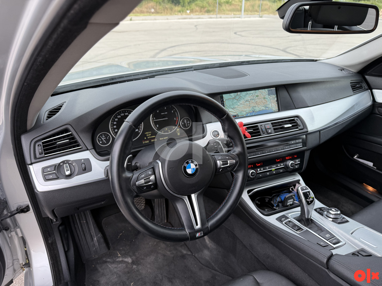 BMW 520d F11 KARAVAN 2010 GOD