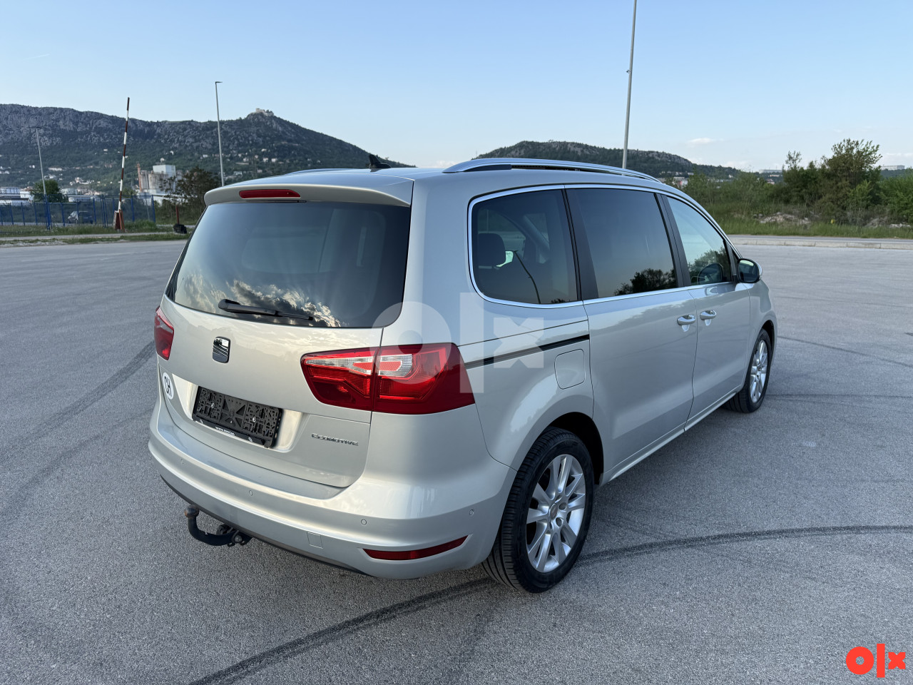 SEAT ALHAMBRA 2.0TDI 103kW 4MOTION ECOMOTIVE 2012 GOD