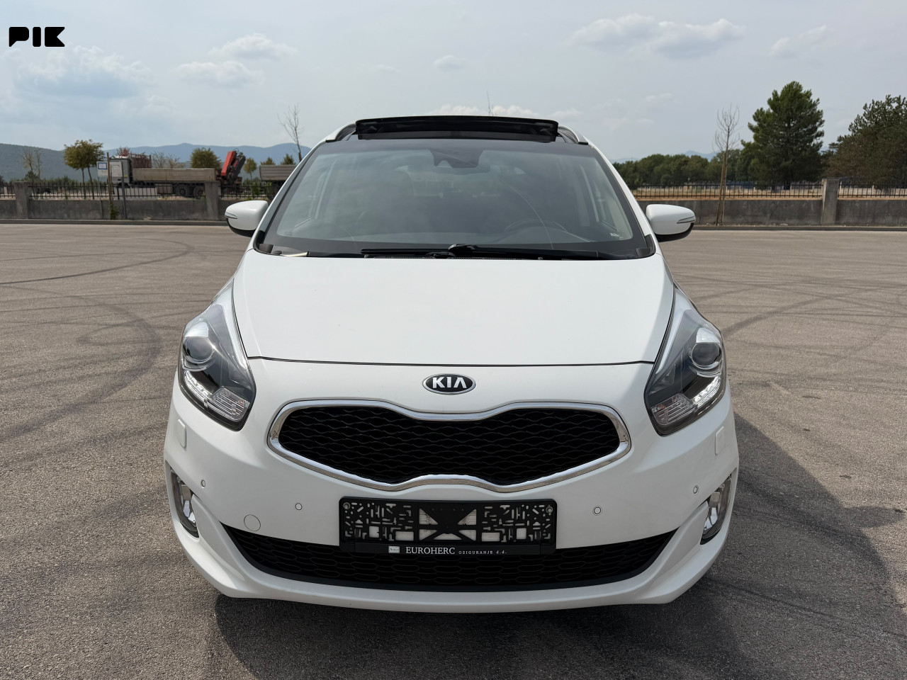 KIA CARENS STYLE ecoDynamics 1.7 136KS 2013 GOD 7 SJEDALA