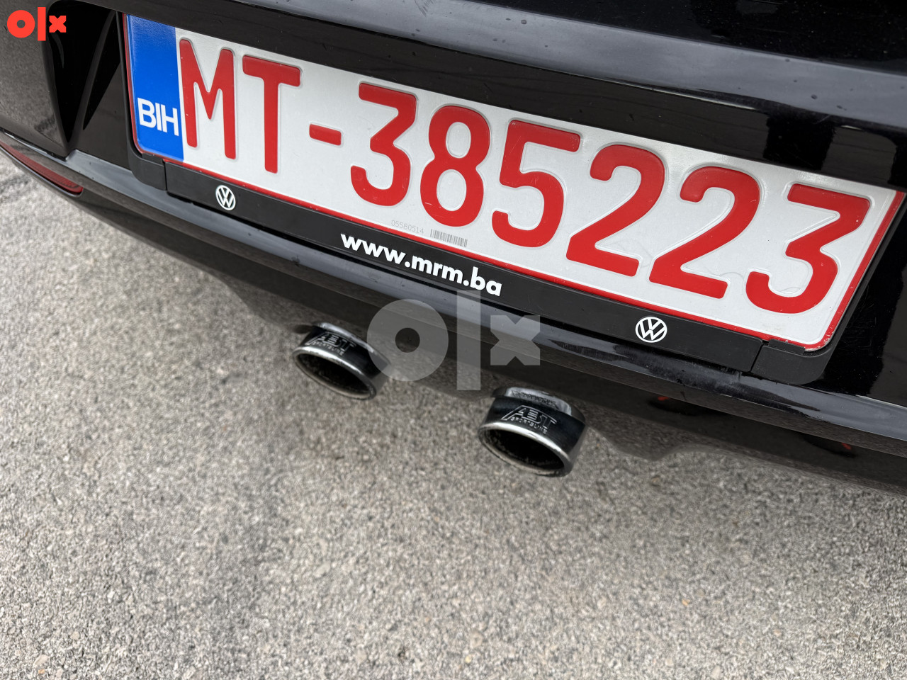 VOLKSWAGEN GOLF 6 R20 R 2.0TSI 4MOTION ABT 2011 GOD