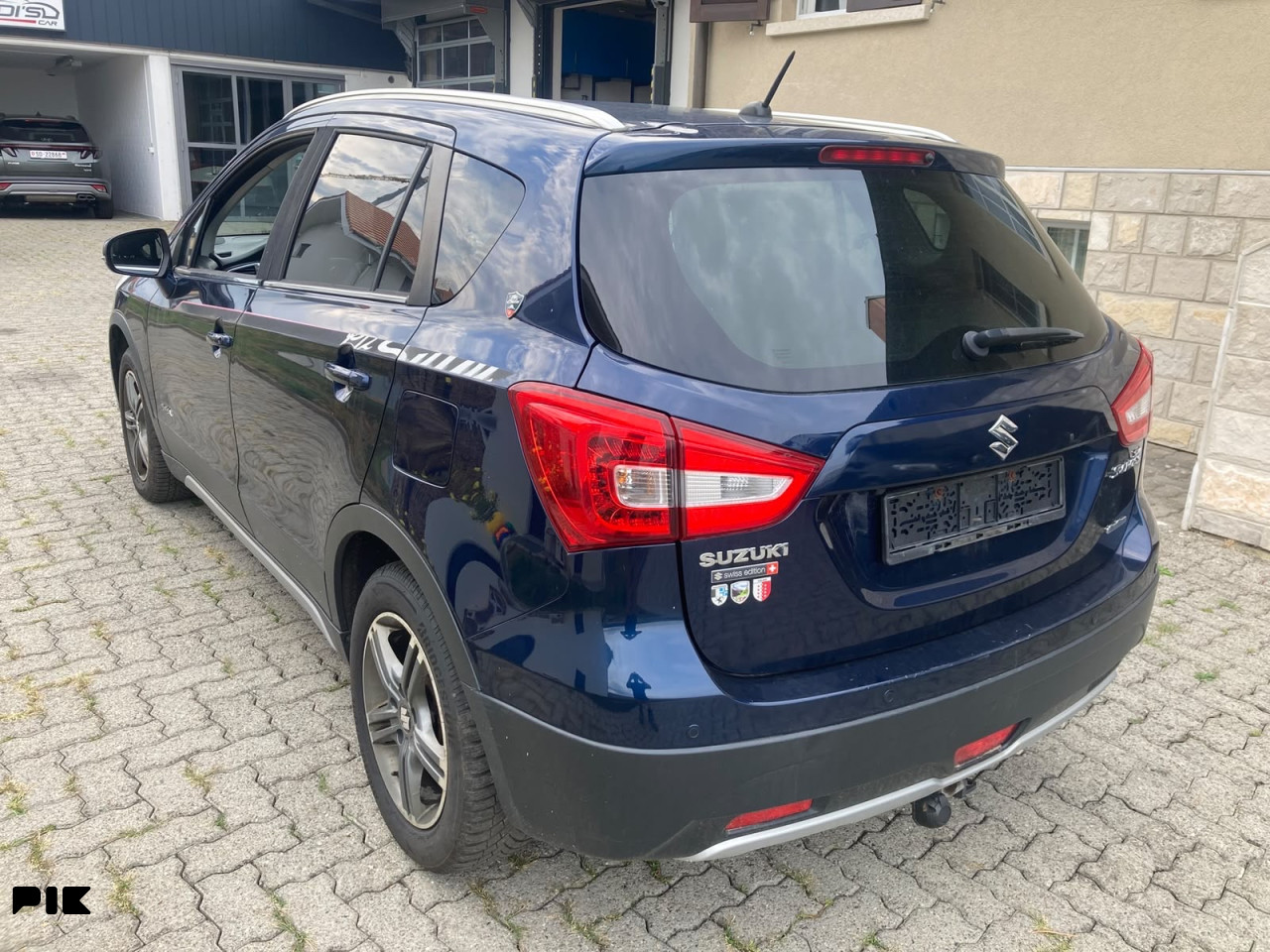SUZUKI SX4 S-CROSS 1.4T PizSulai 140KS 2017 GOD